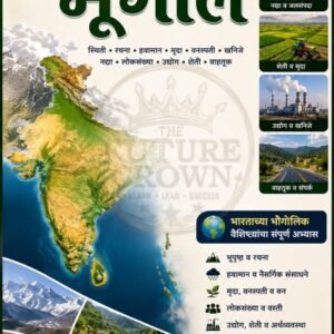 भारताचा भूगोल - संपूर्ण नोट्स (PDF)